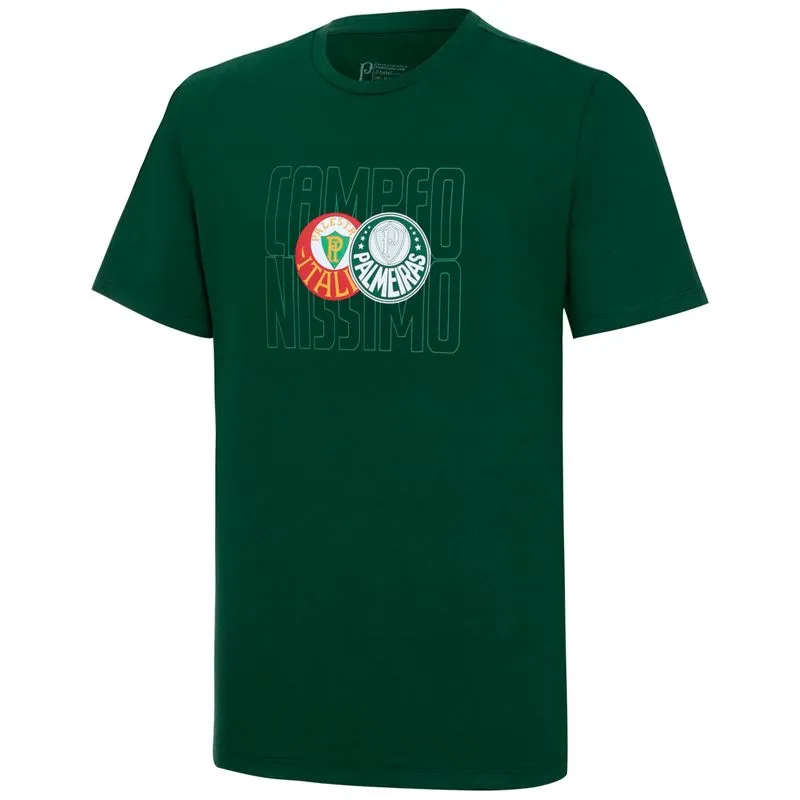 Camisa Palmeiras Campeoníssmo Masculina - Verde - M
