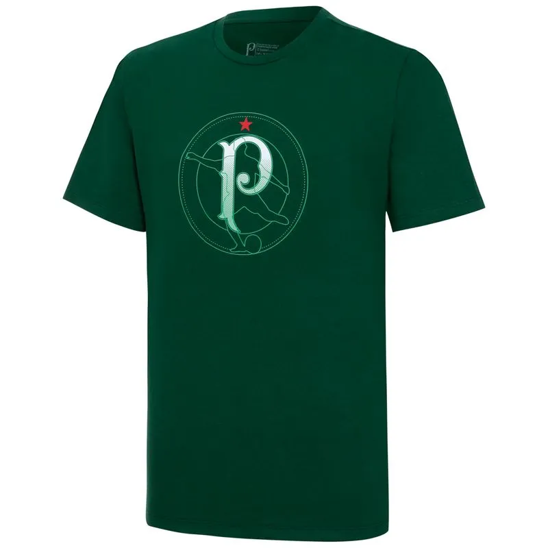 Camisa Palmeiras Atleta Masculina - Verde - P
