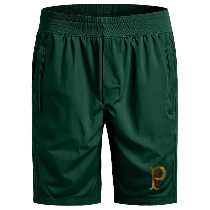 Bermuda Palmeiras Tradicional Masculina - Verde - G