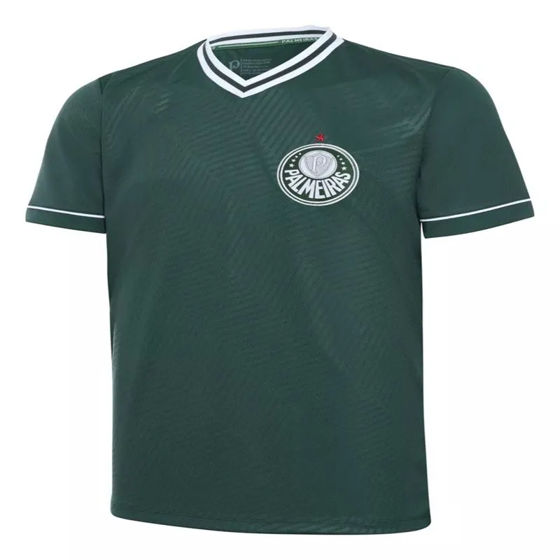 Camisa Palmeiras Home 2 Verde Licenciado Escudo Bordado - Verde - M
