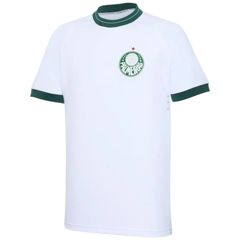 Camisa Palmeiras Champion Rsm II Feminina - Branco - P