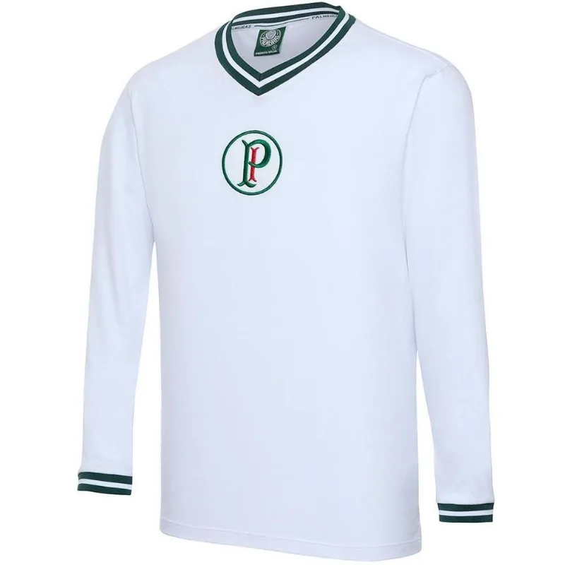 Camisa Palmeiras Retrô 1937 Manga Longa Masculina