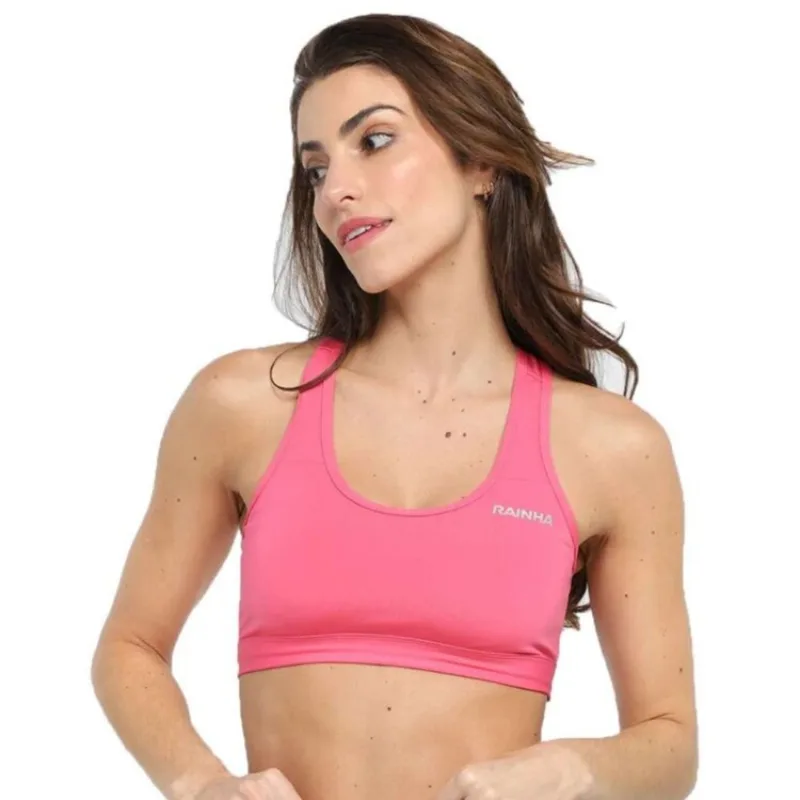 Top Rainha Classic Joy II New Feminino P / ROSA