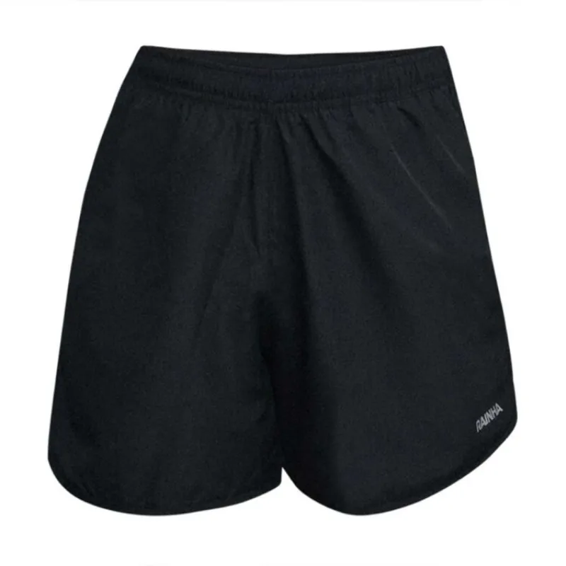 Shorts Rainha Franzido Flow Feminino - Preto M / PRETO