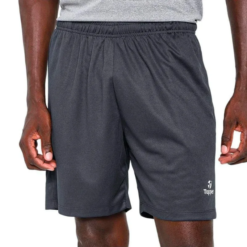 Bermuda Masculina Topper Hive II Esportiva Cinza - P