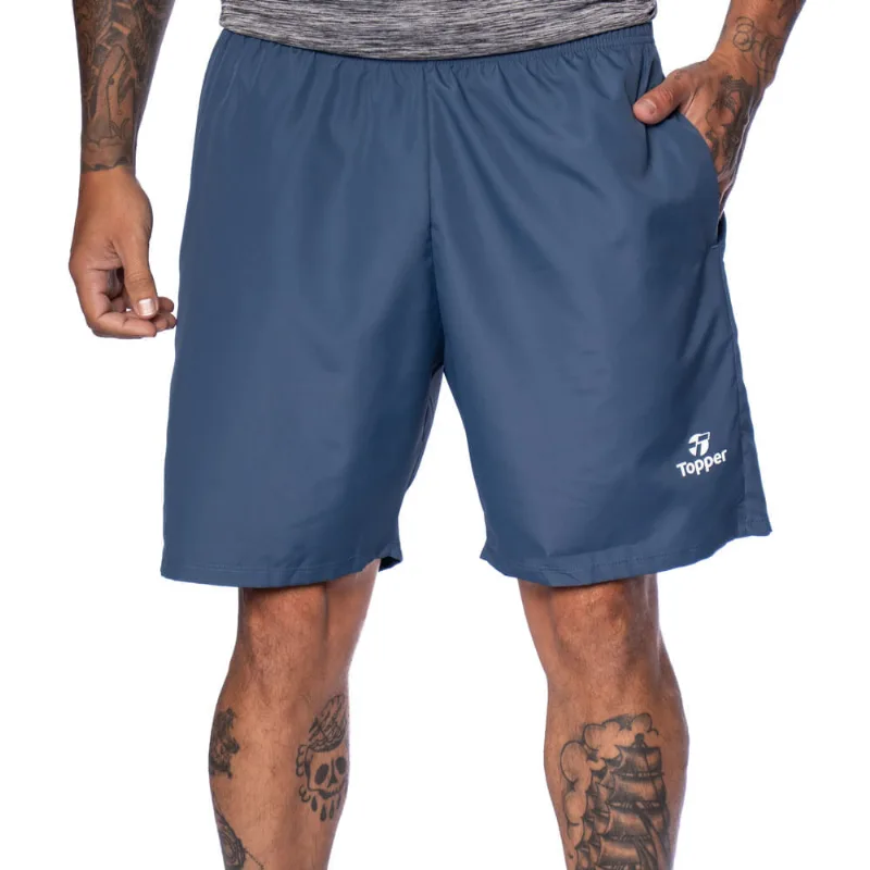 Bermuda Masculina Topper Basic Classic New Marinho - G