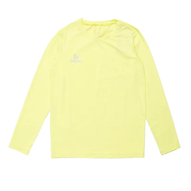 Camiseta Juvenil Topper Térmica Manga Longa Verde Claro - 14