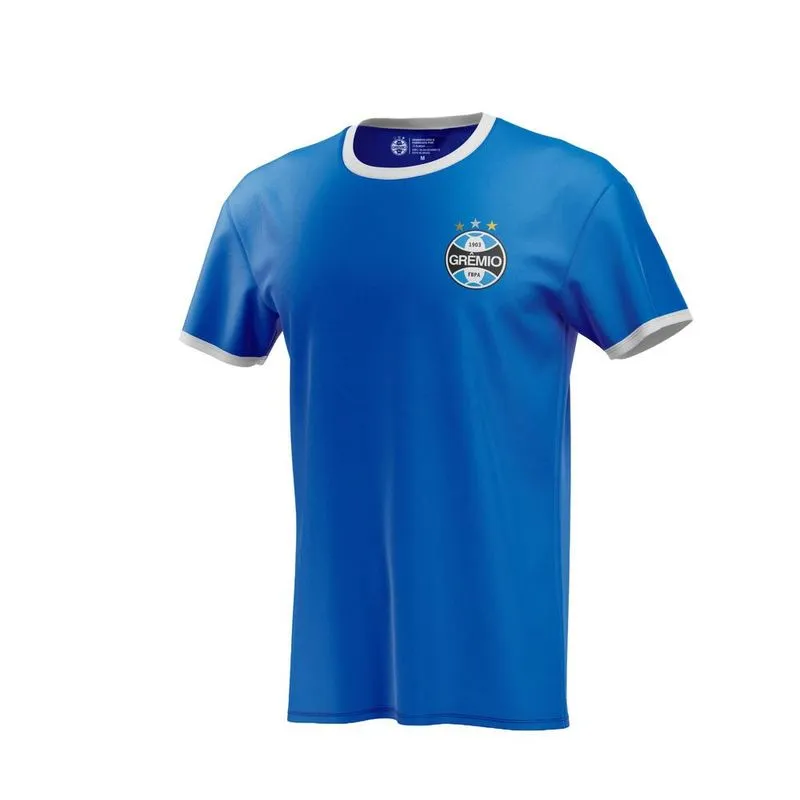 Camisa Feminina de Futebol Grêmio Recorte 1903 Decathlon Azul - P