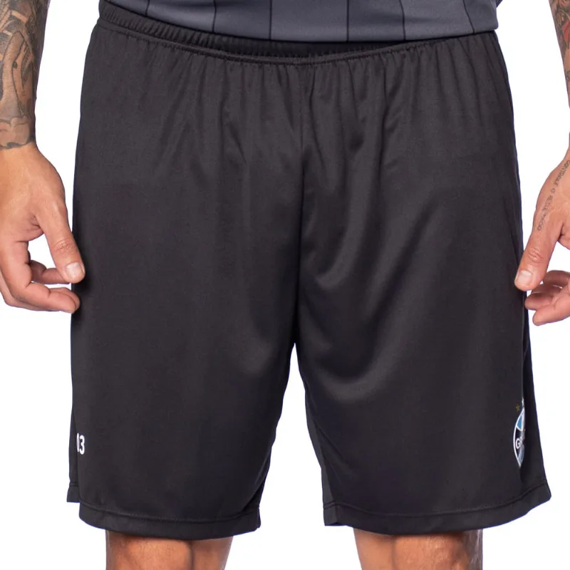 Calção Masculino Betel Grêmio Preto - P