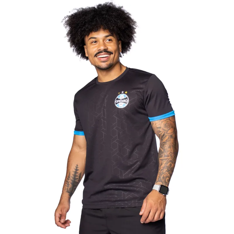 Camiseta Masculina Betel Grêmio Imortal Preto - P