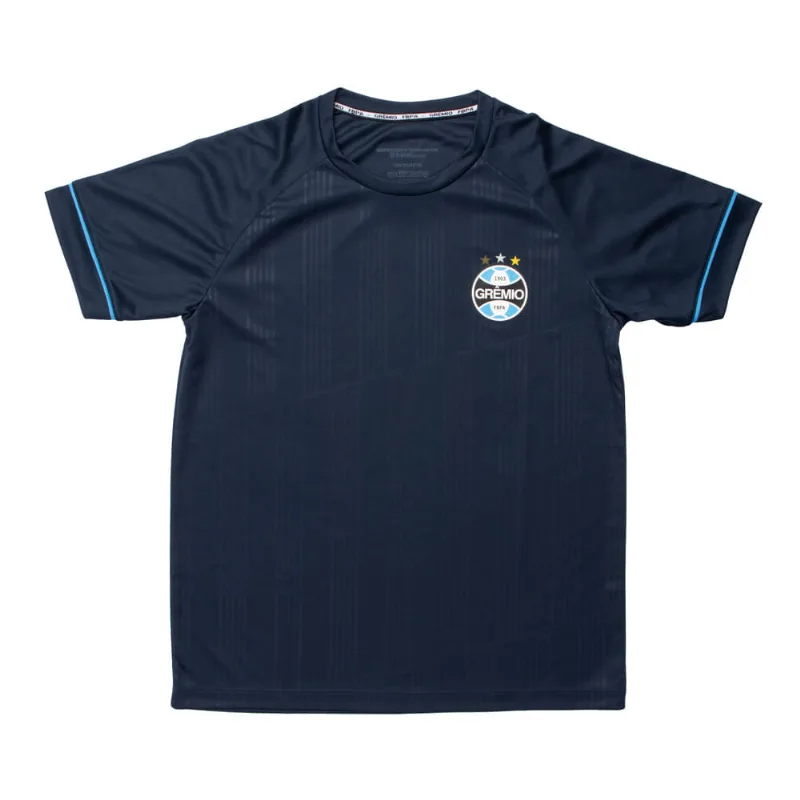 Camiseta Juvenil Betel Grêmio Avalanche 1993 Azul Escuro - 10