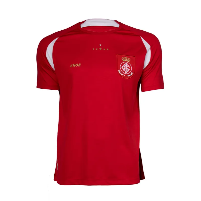 Camiseta Masculina Betel Internacional 2008 Vermelho - P