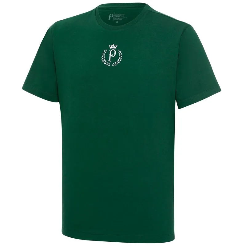 T-Shirt Herança Palmeiras Masculina - Verde - M