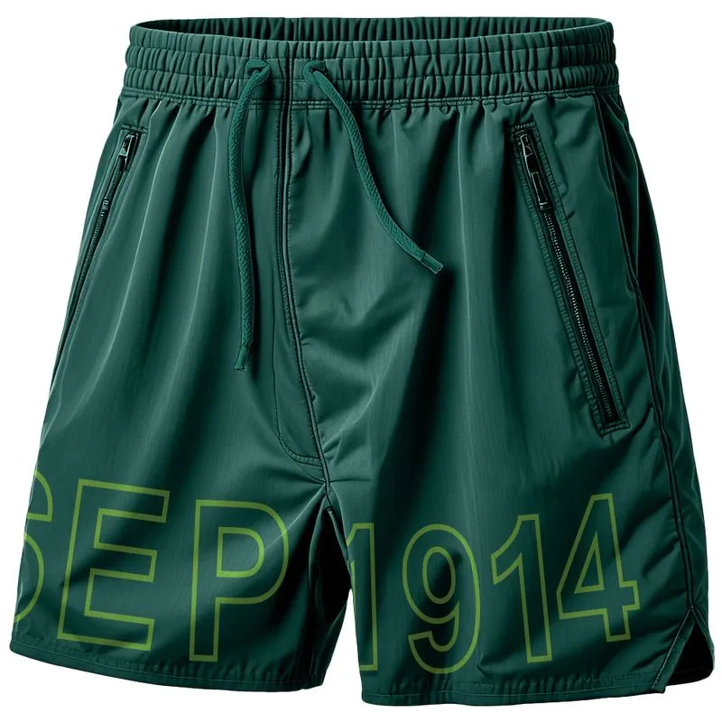 Shorts Plano PA SEP 1914 Outline Masculino - P