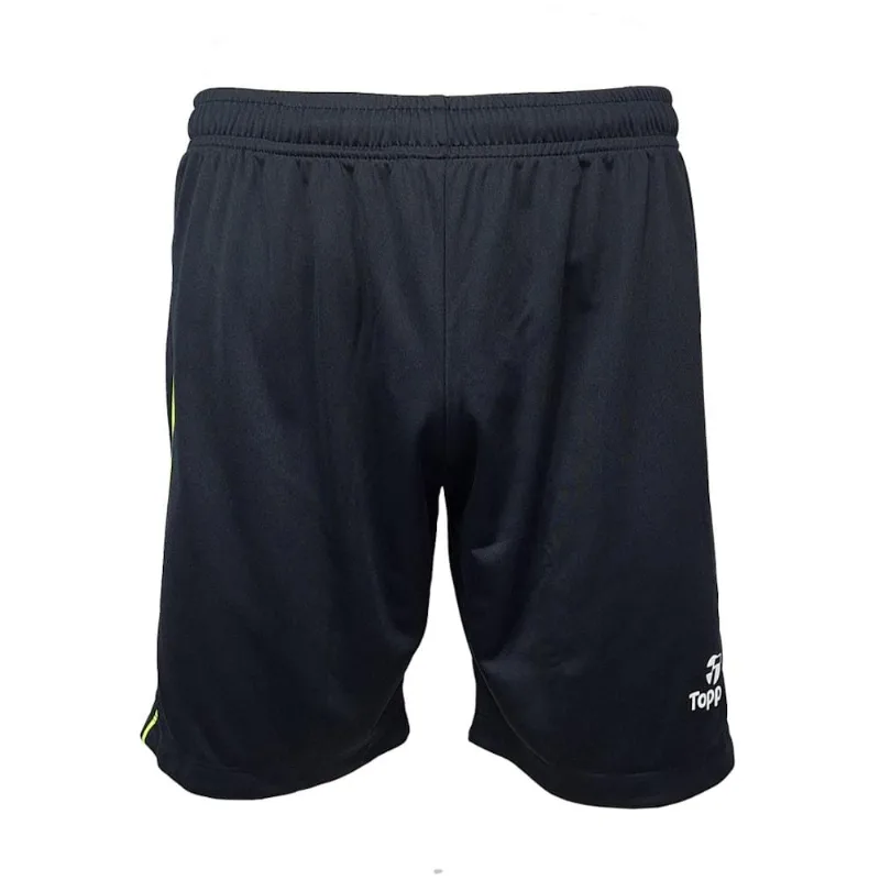 Calção Topper Thunder Infantil 14 / Preto.