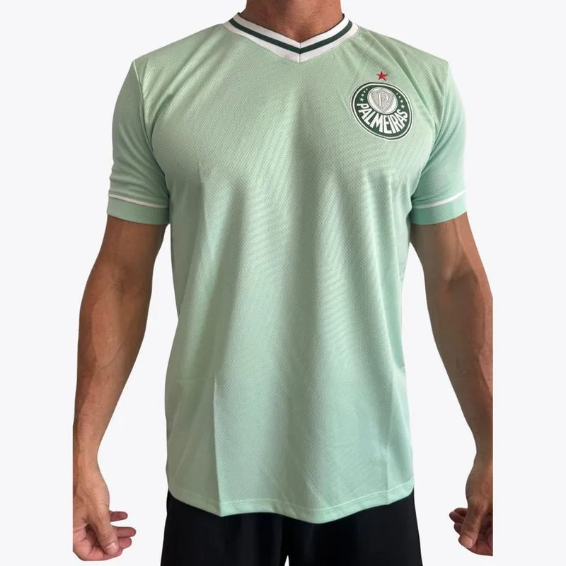 Camiseta Palmeiras Home iii Verde Claro Oficial Licenciada