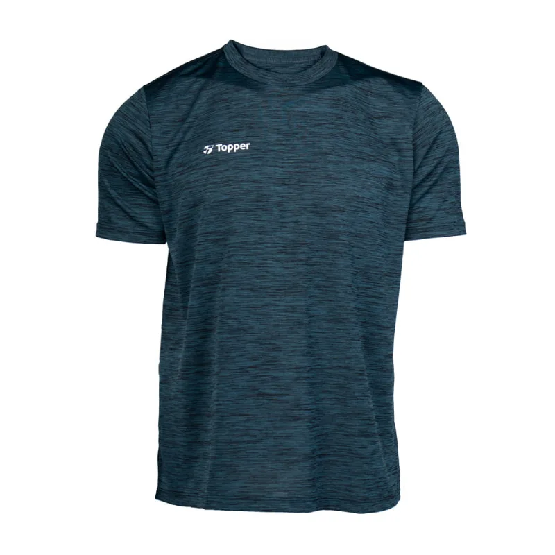 Camiseta Masculina Topper Treino Classic Esportiva Marinho - GG