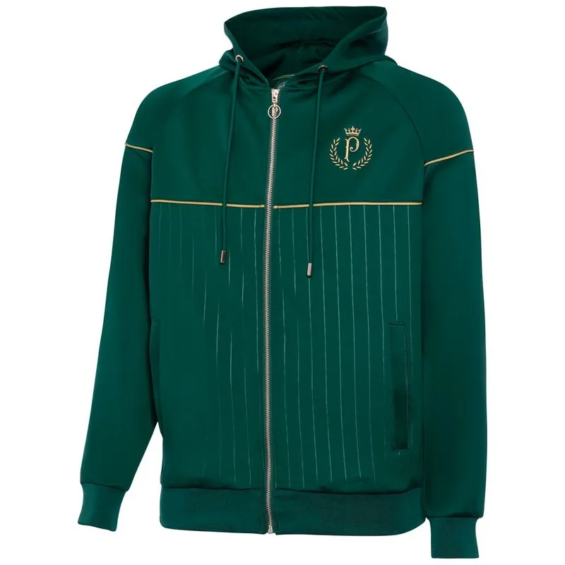 Jaqueta Malha Palmeiras Golden Masculina Jaqueta Malha Palmeiras Golden Masculino - Verde - G