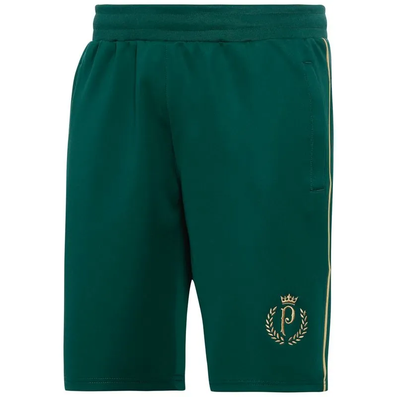 Bermuda de Malha Palmeiras Golden Masculina - Verde - P