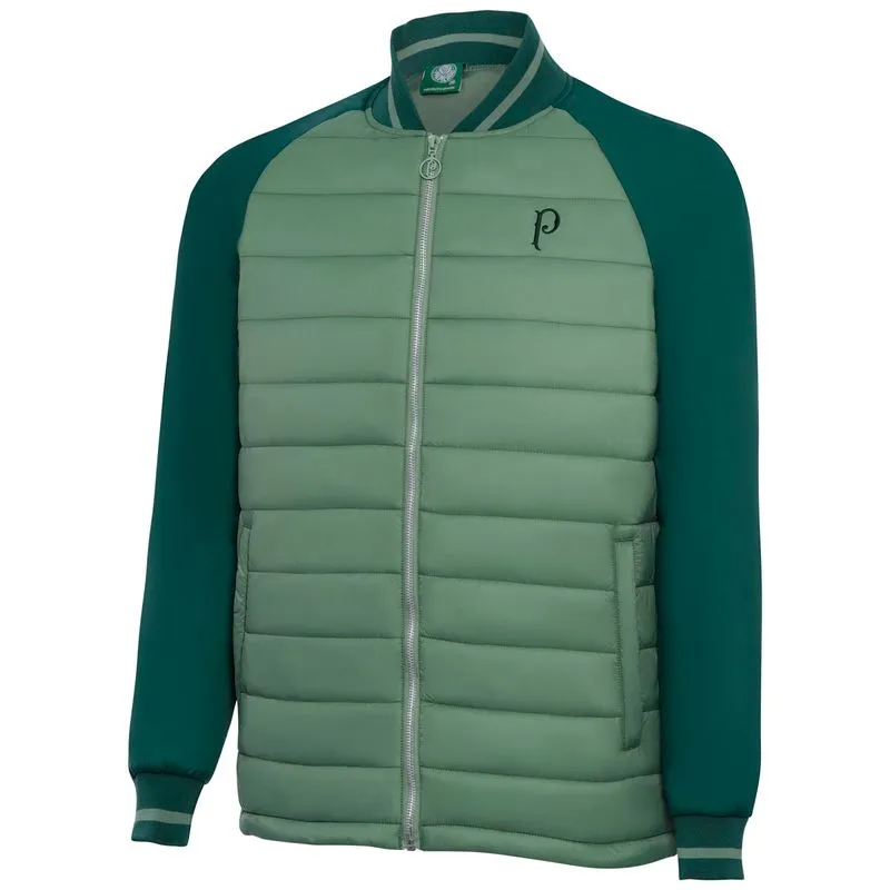 Jaqueta Puffer Palmeiras League Masculina - Verde - P