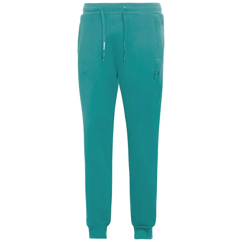Calça de Moletom Palmeiras Basic Feminina - Azul Claro - GG