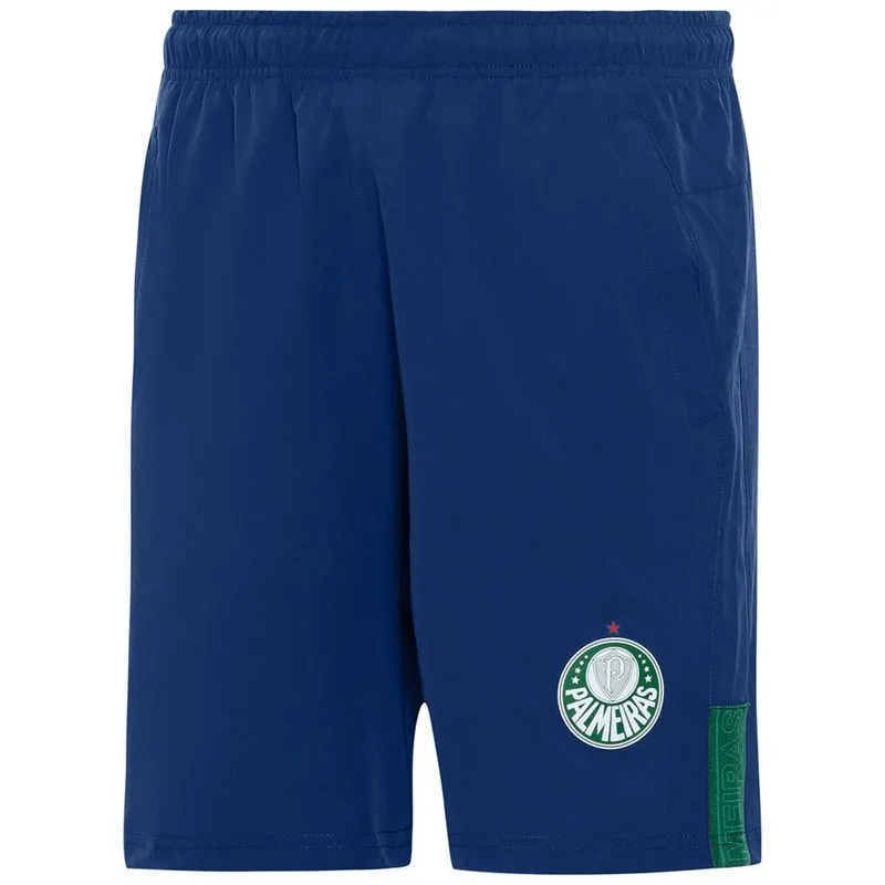 Bermuda Palmeiras Torcida Masculina - Azul - P
