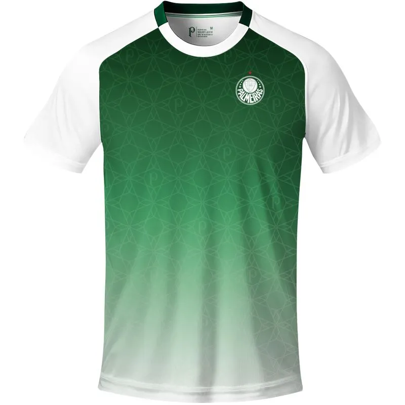 Camiseta Palmeiras Away III Juvenil - Verde/Branco - 12