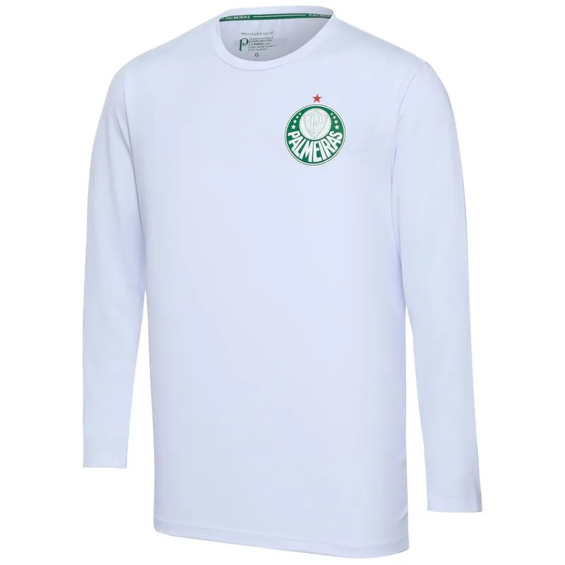 Camiseta ML Palmeiras Brave II UV50 Masculina - Branco - G