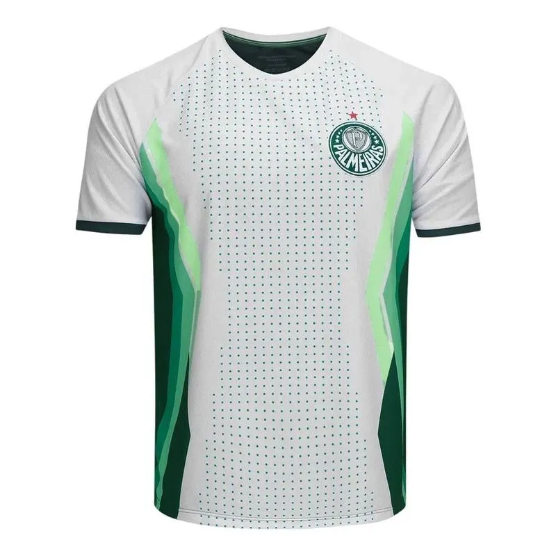 Camiseta Betel M/C Palmeiras Goalkeeper II Masc 9925084-7433 G / BRANCO-VERDE