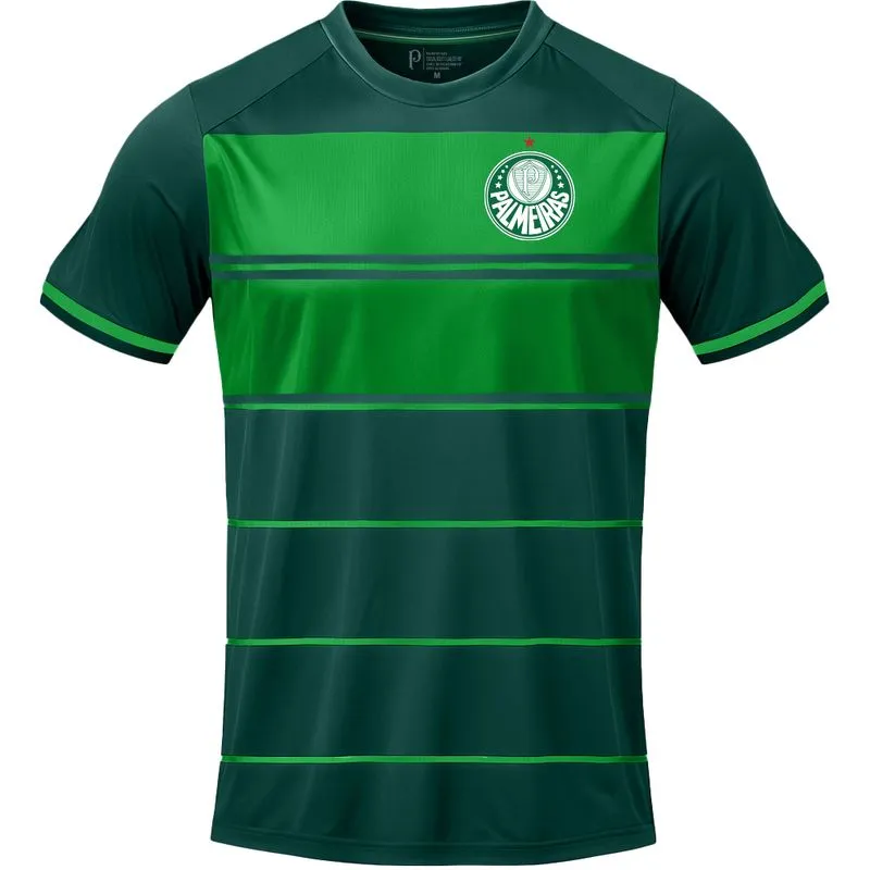 Camiseta Palmeiras Defense IV Masculina - Verde - GG