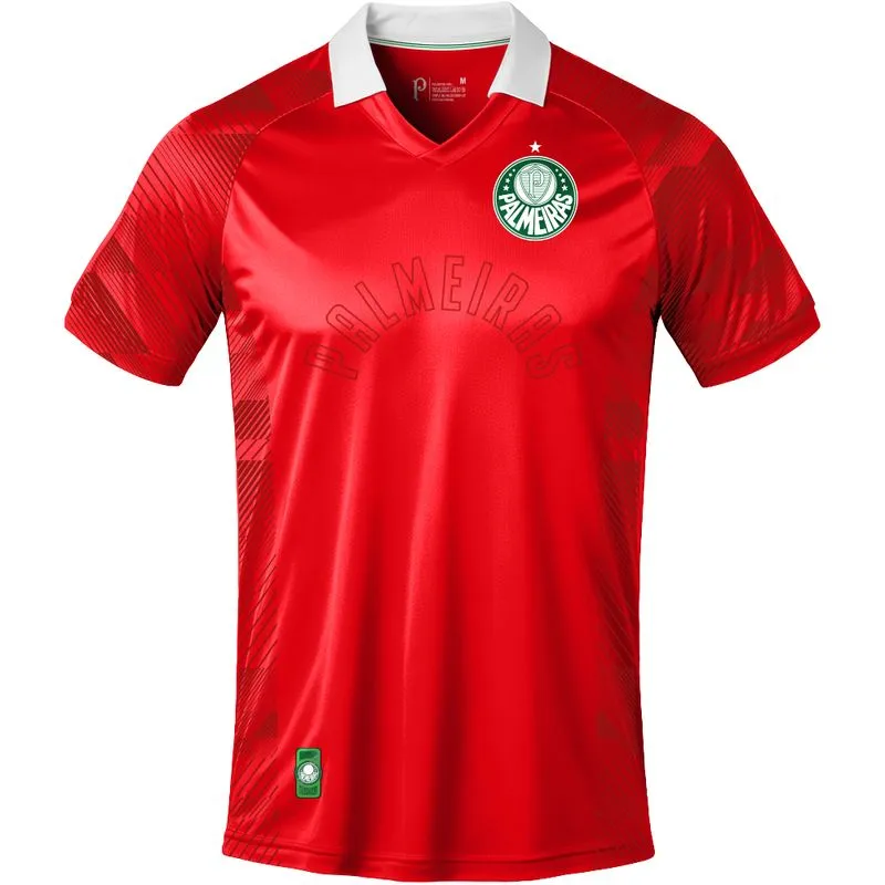 Camiseta Palmeiras Goalkeeper III Masculina - Vermelho - G