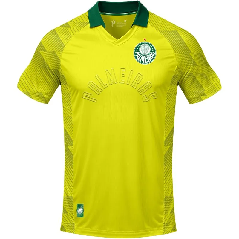 Camiseta Palmeiras GoalKeeper III Juvenil - Verde Limão - 10