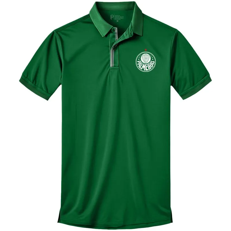 Polo Masculina Palmeiras Away II - Verde Claro - G