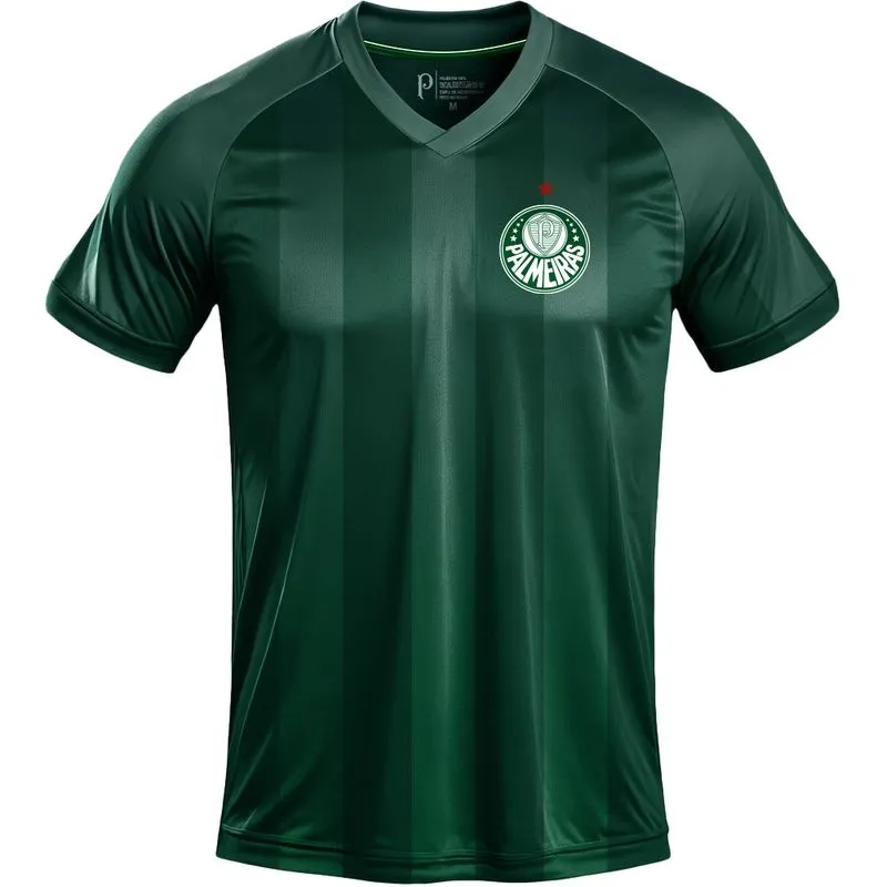 Camiseta Palmerias Defense III Feminina - Verde - M