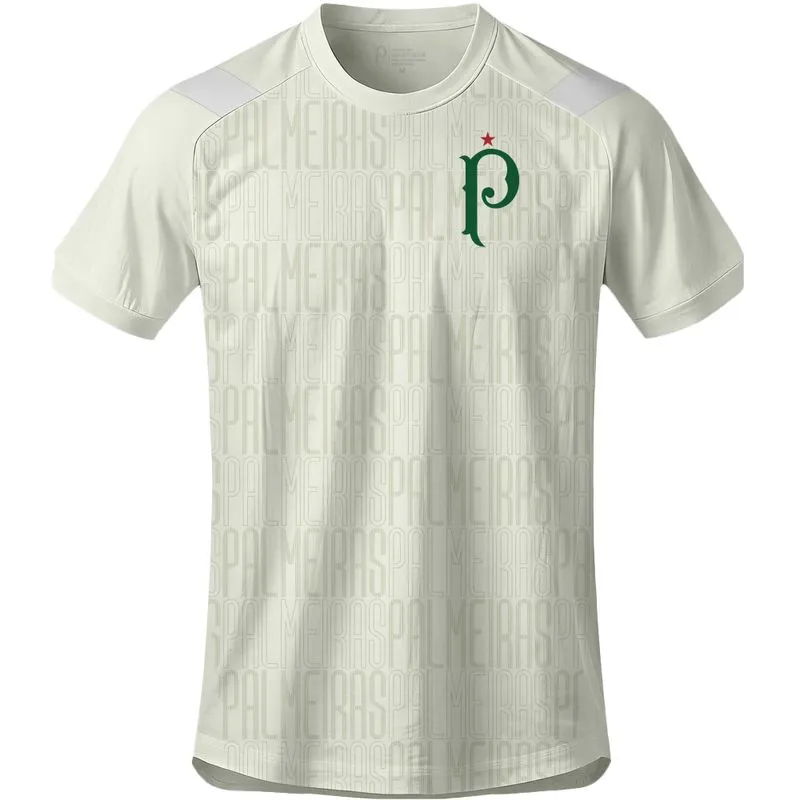 Camiseta Palmeiras Score III Feminino - Snow White - P