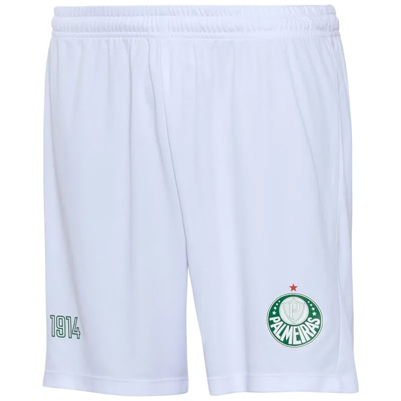 Calção Palmeiras 1914 II Masculina - Branco - GG