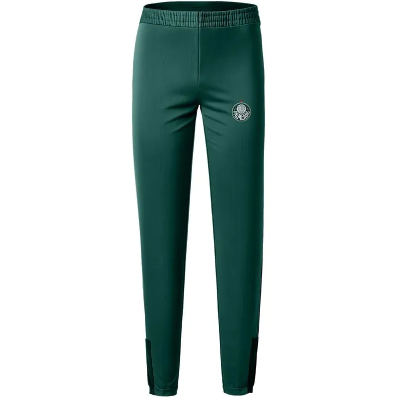 Calça Palmeiras Trama Masculina - Verde Escuro - M