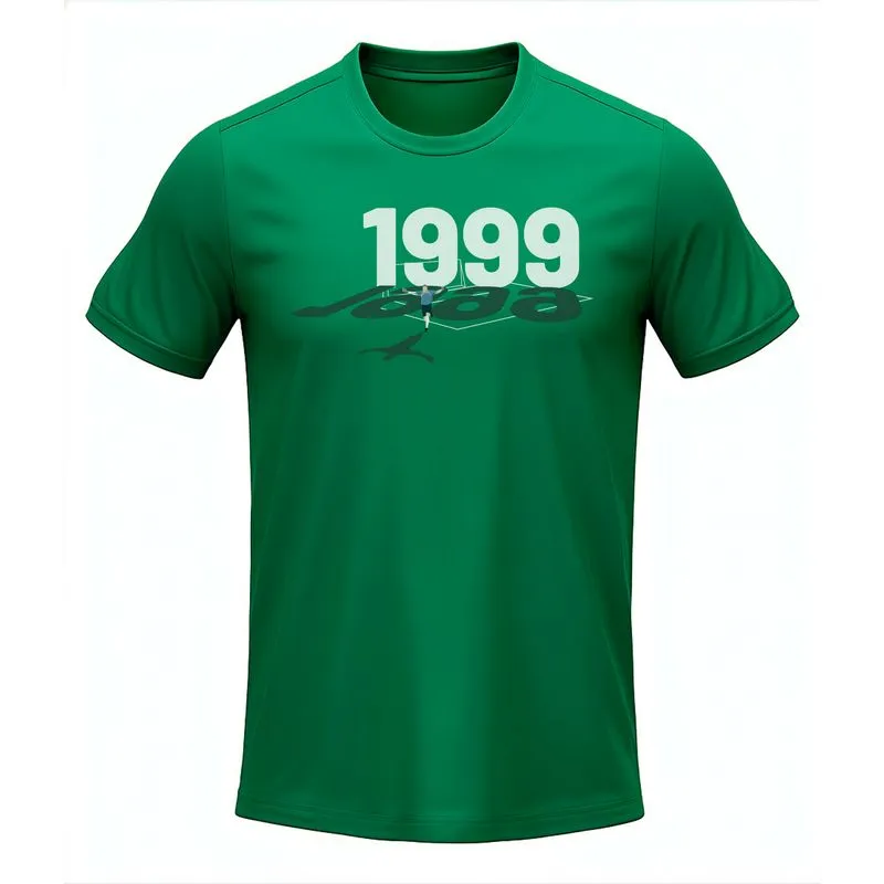 Camiseta Santidade de São Marcos Masculino - Verde - GG