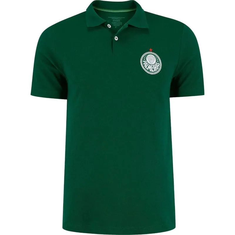 Camisa Polo Betel Palmeiras Classic Masculina 9925134-04 GG / VERDE ESCURO