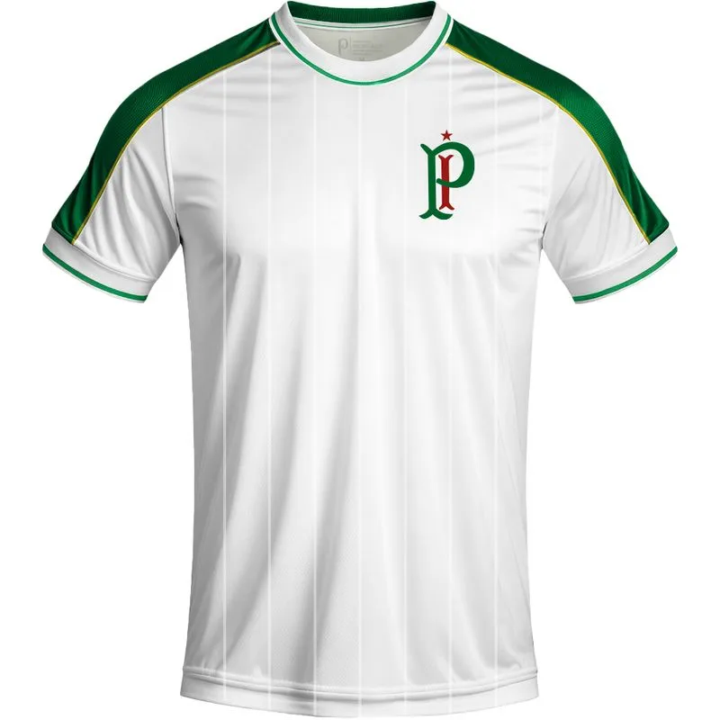 Camiseta Palmeiras Ultra I Juvenil - Branco/Verde - 12