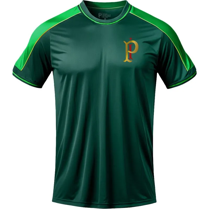 Camiseta Palmeiras Ultra I Juvenil - Verde Escuro/Verde Claro - 10