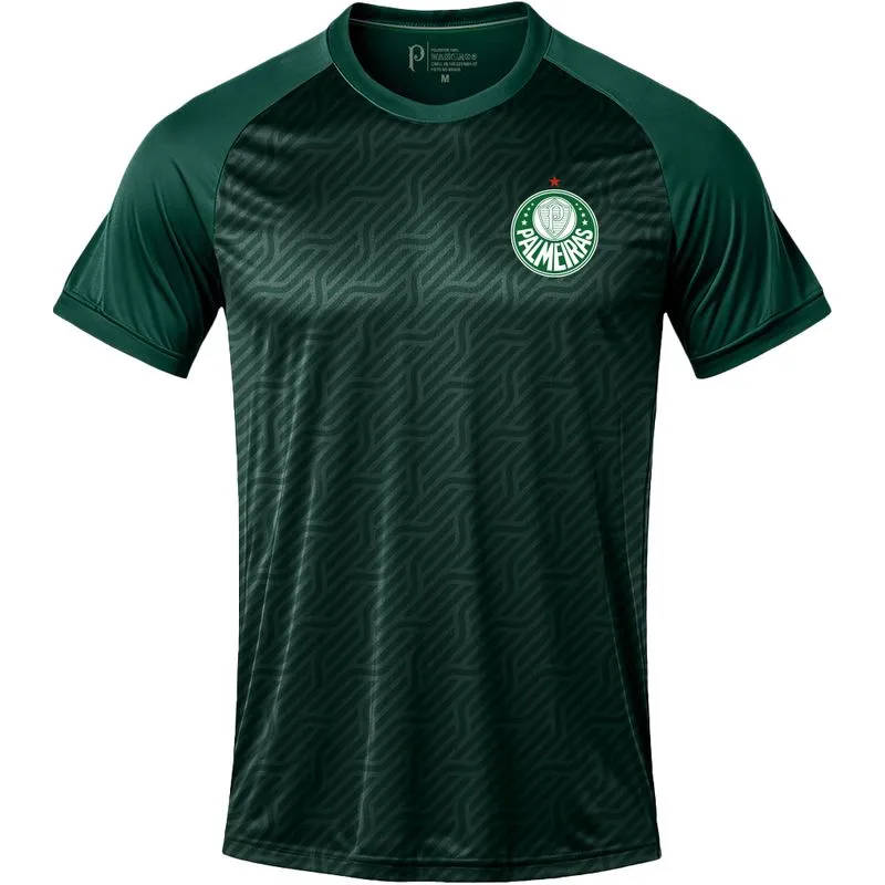 Camiseta Palmeiras Home II Juvenil - Verde - 8