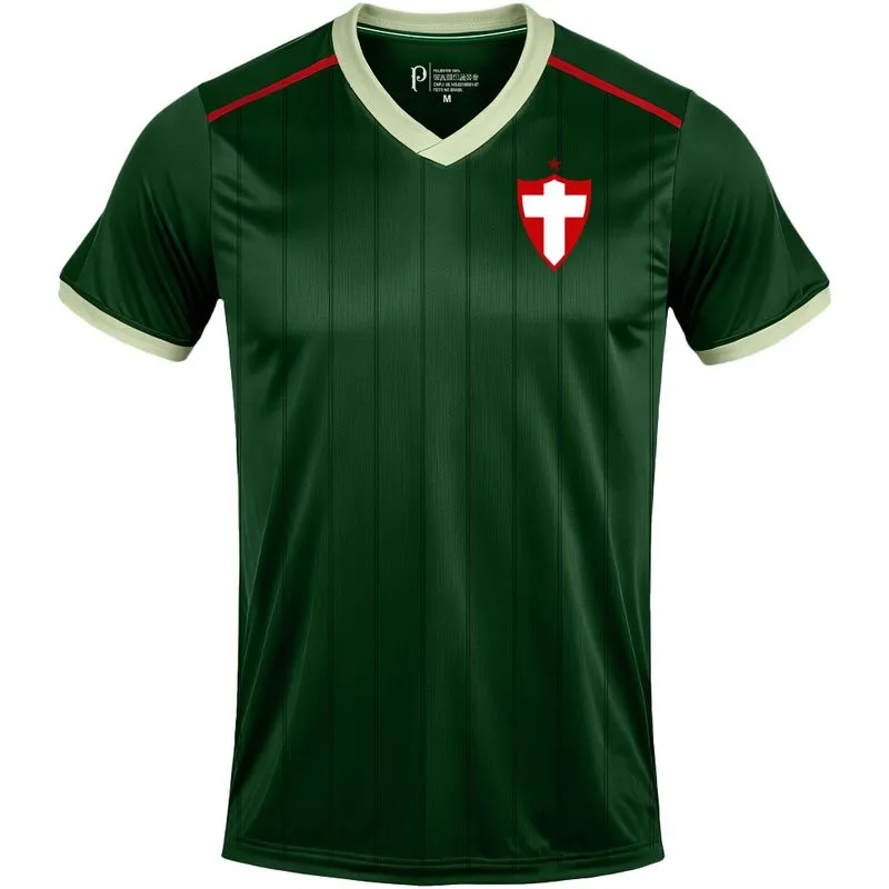 Camiseta Palmeiras Energy II Juvenil - Verde/Verde Claro - 8