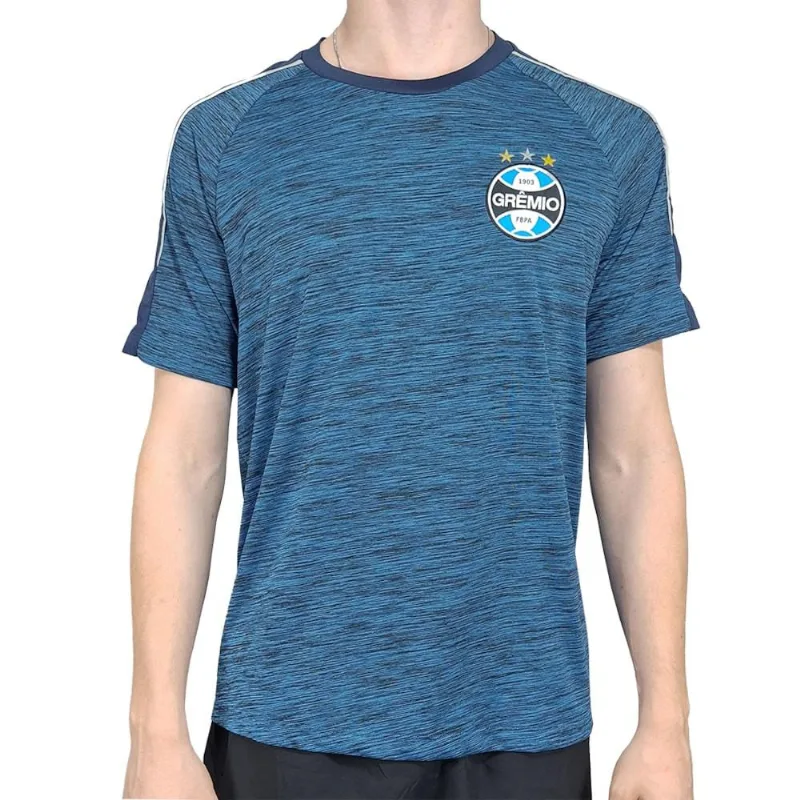 Camisa Grêmio Bravo II Betel Masculina G / Marinho