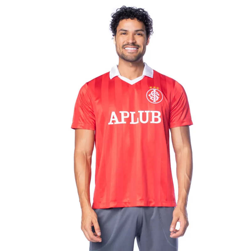 Camisa Masculina Betel Internacional Retrô 1998 Vermelho - P