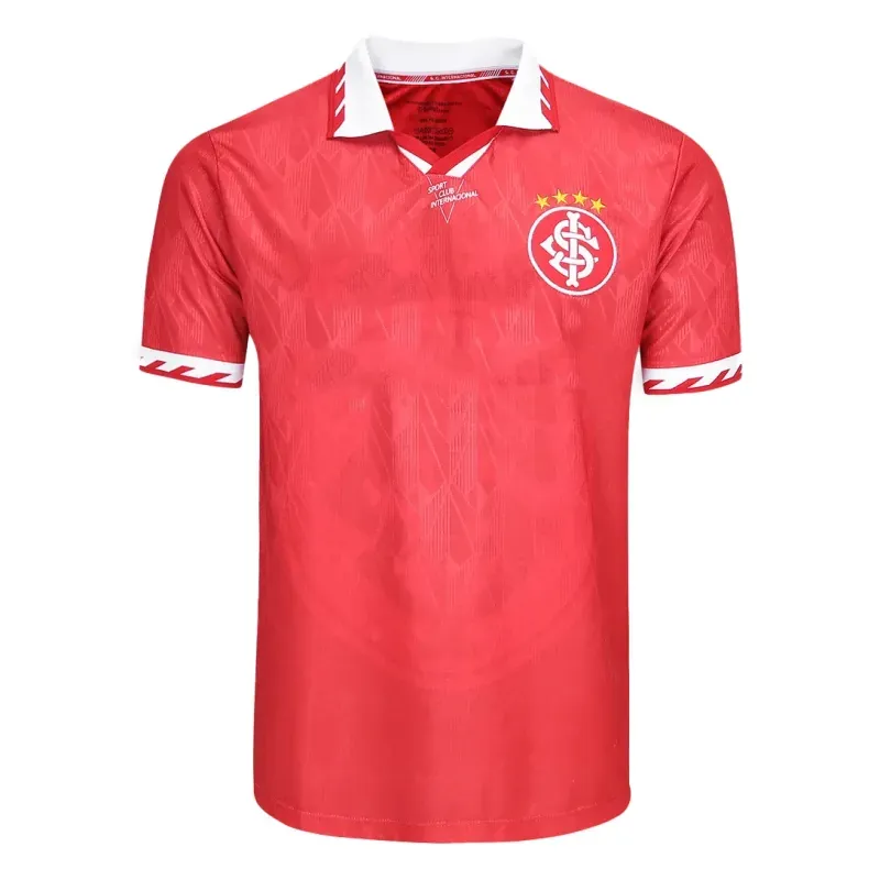 Camiseta Masculina Inter Retrô 1996 Betel Vermelho M