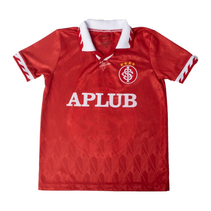 Camisa Betel Inter Infantil 1996 Vermelho - 10