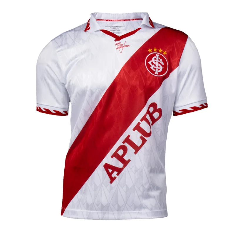 Camisa Masculina Internacional Retrô 1995 Polo Branco - G