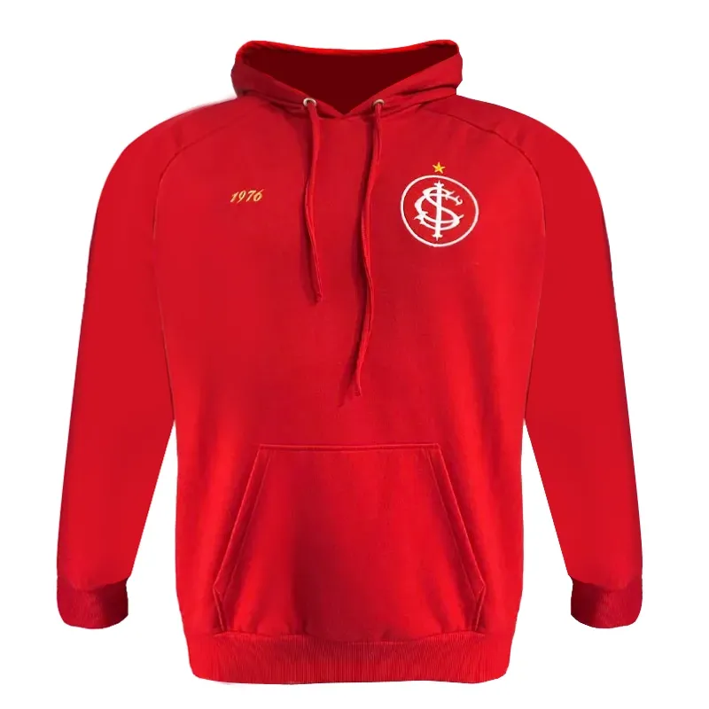 Casaco Betel Internacional Retrô Masculino Vermelho VERMELHO - GG