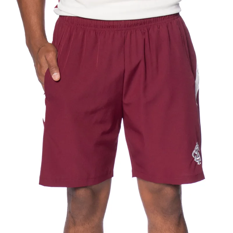 Calção Masculino Betel Internacional 1909 Vinho/Branco - P